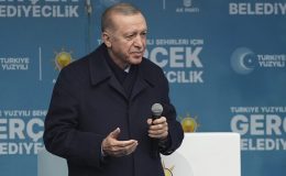 Erdoğan ‘dışarıda da’ CHP’yi suçladı: ‘Bizi savaşa sürüklemeye çalıştılar’