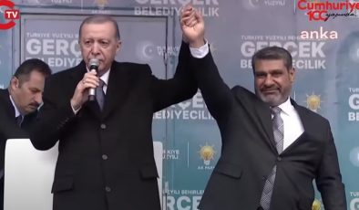 Erdoğan’ın anons ettiği AKP Şanlıurfa İl Başkanı Ali İhsan Delioğlu yuhalandı! Erdoğan şaşırdı, apar topar müzik müdahalesi…