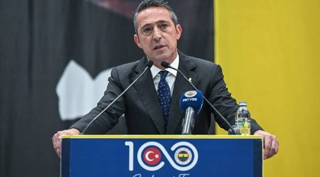 Ali Koç’tan Galatasaray’a sert sözler: ‘Türk futbolu için beka sorunu’