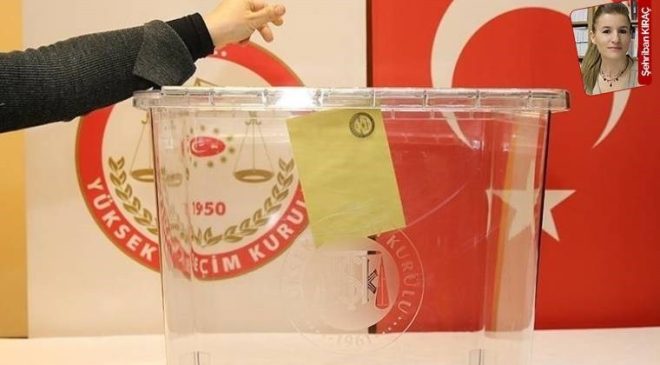 Aydın Erdem: Mayıs 2023 seçimlerinden sonra her iki seçmenden biri parti adı belirtmeden kararsıza döndü